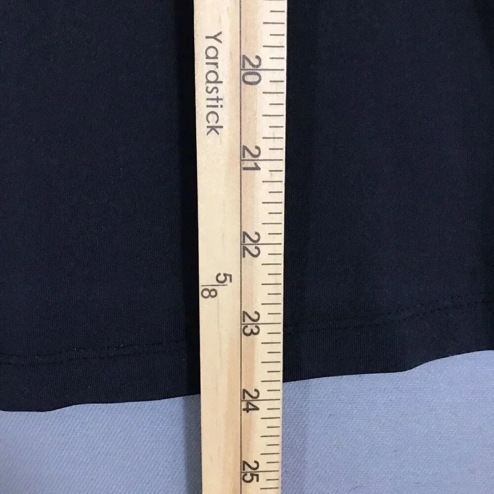 J McLaughlin Signature Tee Catalina Cloth Top Size Medium 3/4 Sleeve Nautical - Picture 12 of 15